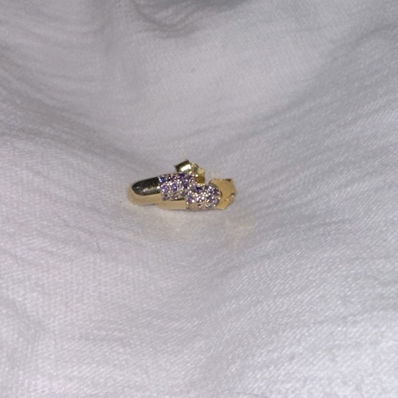 Purple crystal pill studs - Picture 2 of 3